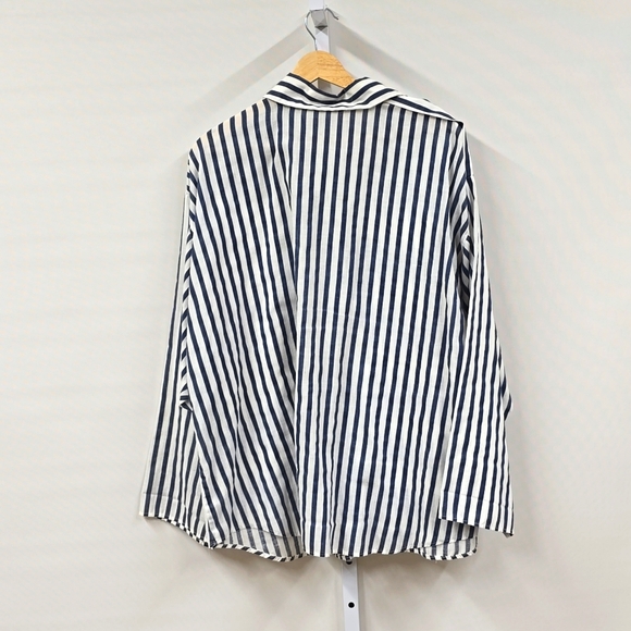 Vintage Stripe Button Up Shirt - Picture 5 of 6
